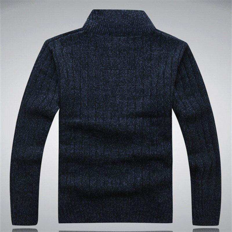 Sweater Male 2020 Wool Cotton Cardigan Autumn Men's Winter Sweater  Kint Wear Knitwear Coats Clothing