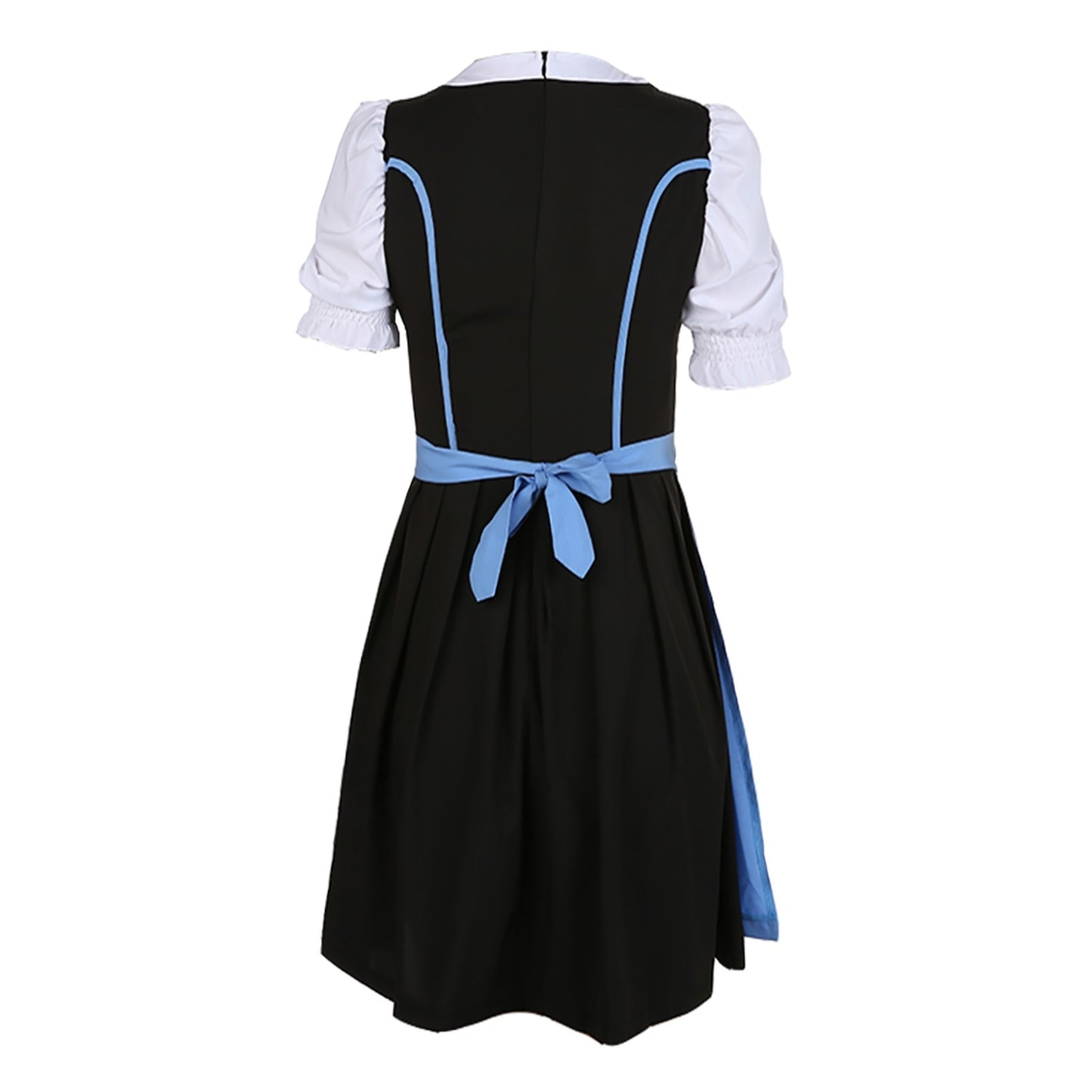 Ladies German Dirndl Dress Oktoberfest Dirndl Lace Up Festival Dress Oktoberfest Costume Cosplay Costume Party Plus Size Dress